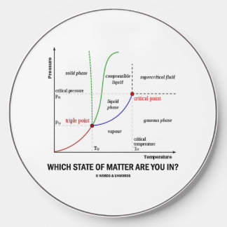 Which State Of Matter Are You In? Chemistry Wireless Charger