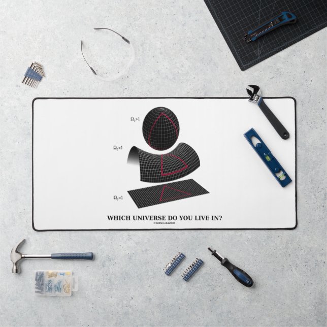 Which Universe Do You Live In? Astrophysics Desk Mat (Workstation)