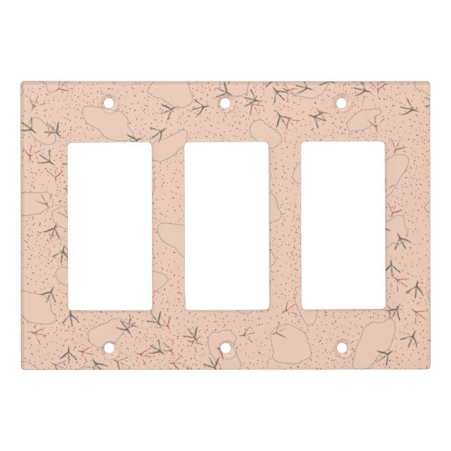Which Way Did She Go Light Switch Cover (Front)