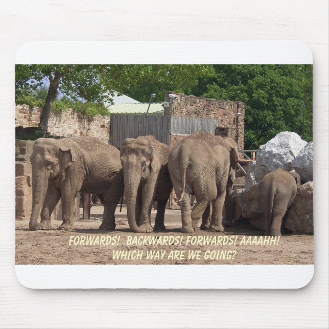 Which Way ? Mouse Pad (Front)