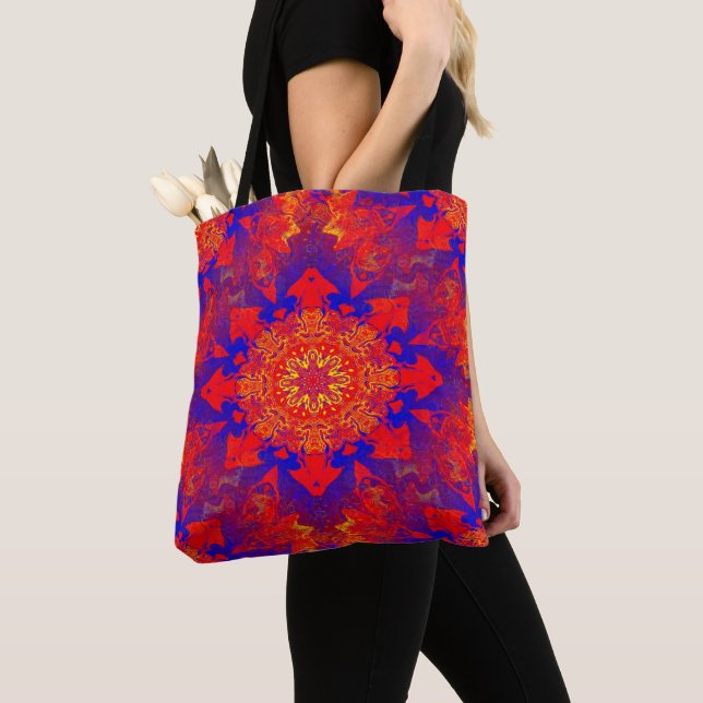 Which way...... tote bag (Close Up)