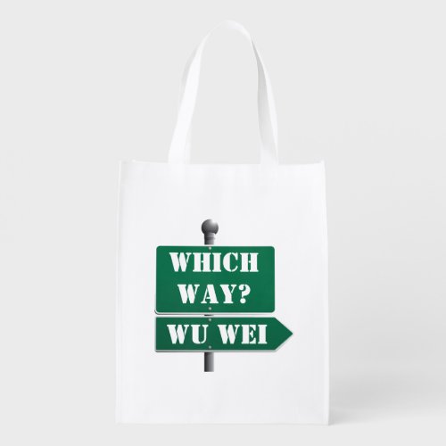 Which Way Wu Wei Grocery Bag
