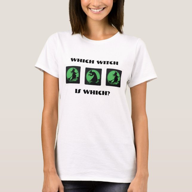 Which Witch is Which? - Women's T-shirt (Front)