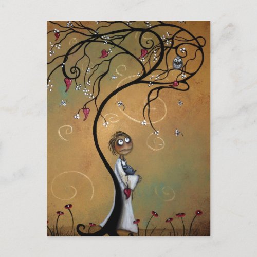 Whichever Way the Wind Blows Postcard