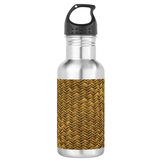 Whicker Stainless Steel Water Bottle (Front)