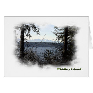 Whidbey Island scenery Cards
