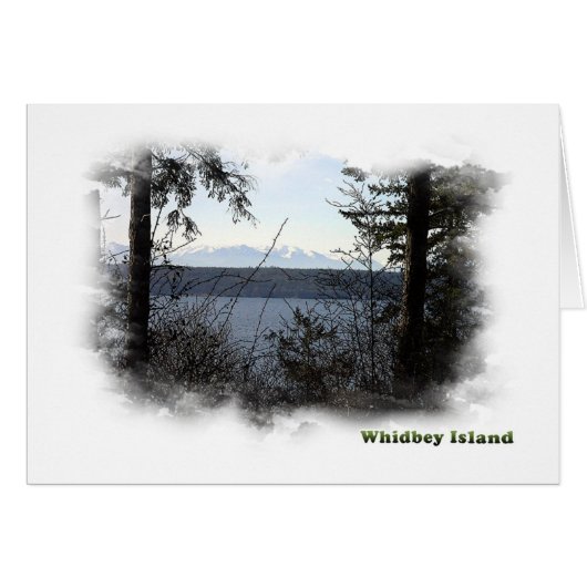 Whidbey Island scenery Cards (Front Horizontal)