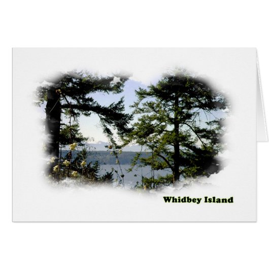 Whidbey Island scenery Cards (Front Horizontal)