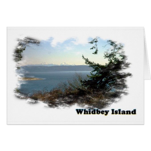 Whidbey Island scenery Cards (Front Horizontal)