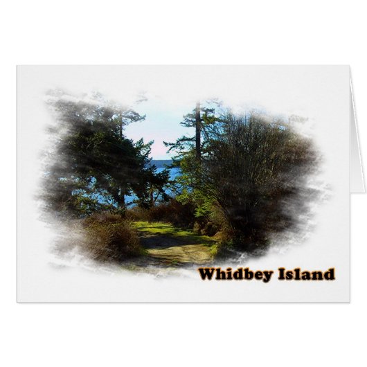 Whidbey Island scenery Cards (Front Horizontal)