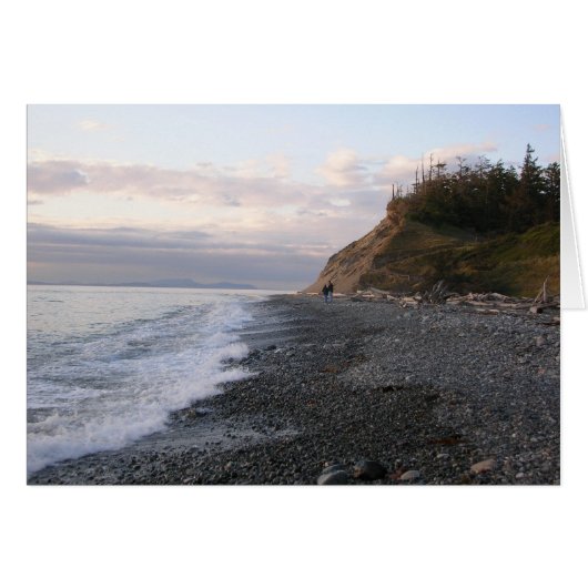 Whidbey Island Sunset Cards (Front Horizontal)
