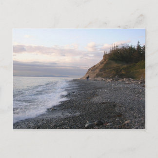 Whidbey Island Sunset Postcard