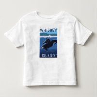 Whidbey Island, WashingtonOrca and Calf