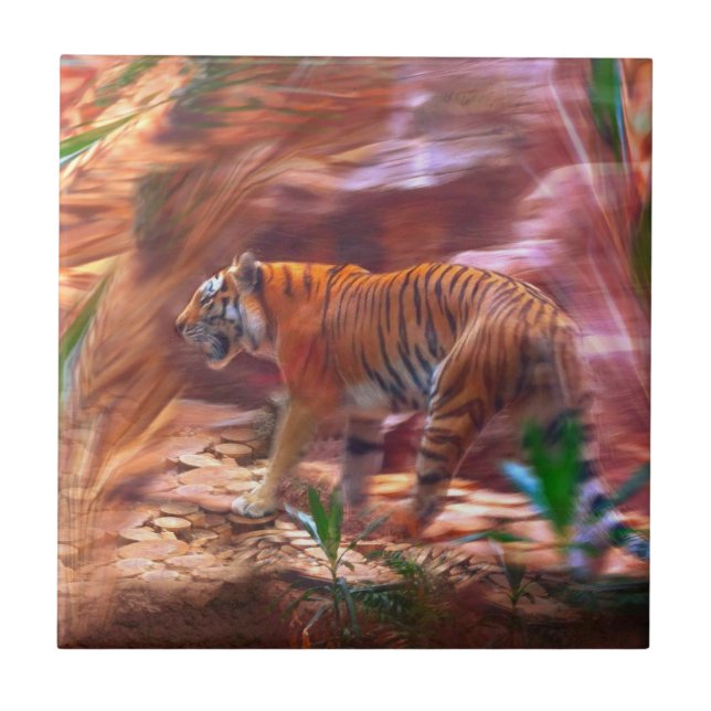 Whiff of Wilderness Ceramic Tile (Front)