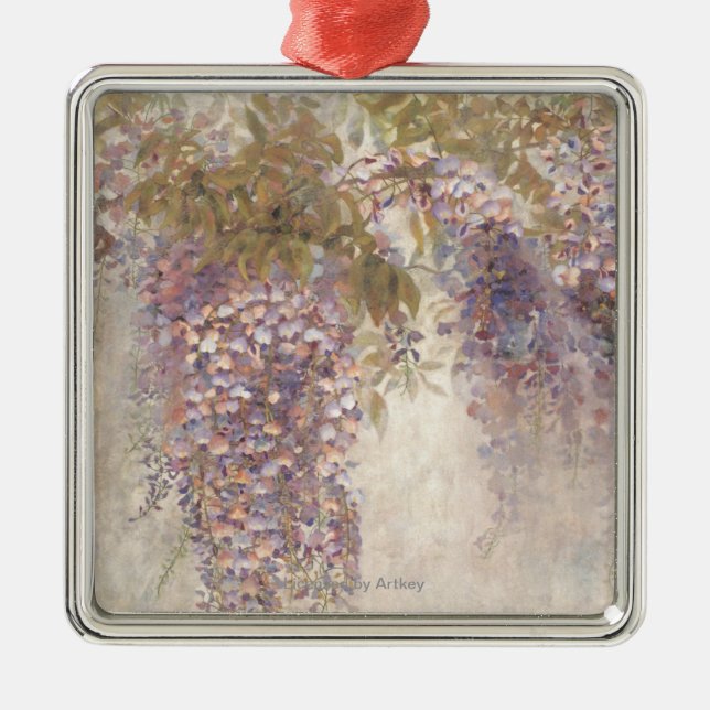 Whiffle Metal Ornament (Front)