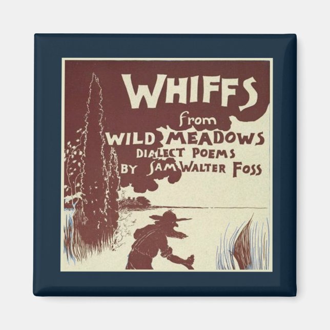 Whiffs from wild meadows magnet (Front)