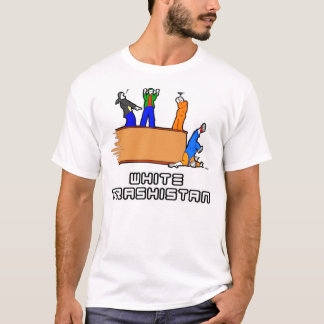 Whikte Trashistan T SHirt