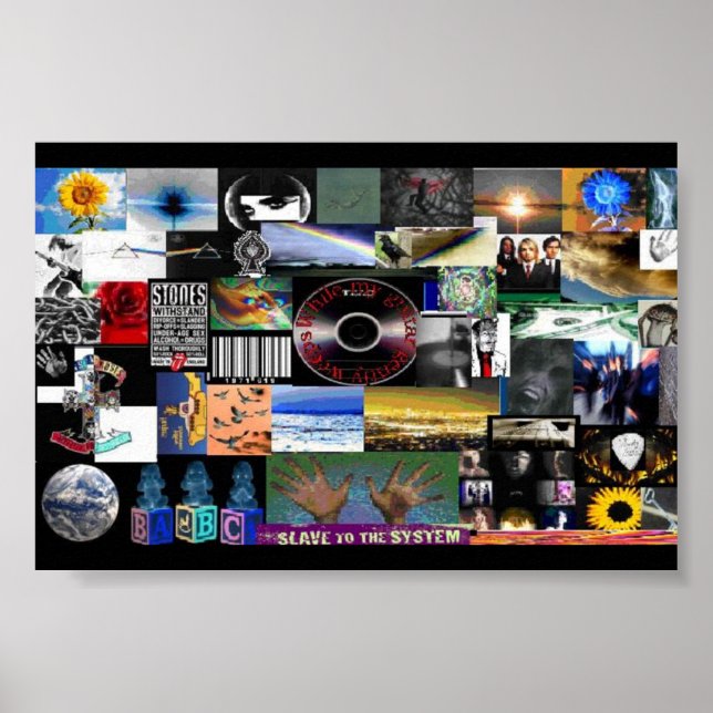 While My guitar gently weeps Poster (Front)