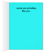 While the best things in life are free... cards (Inside (Right))