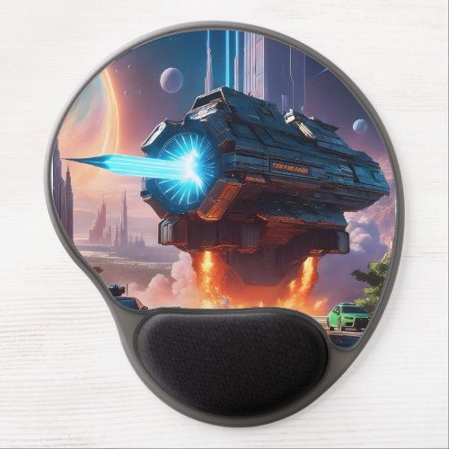 While the idea of a space weapon might seem like s gel mouse pad