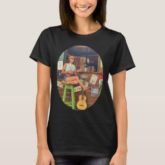 While We Can Oval T-Shirt