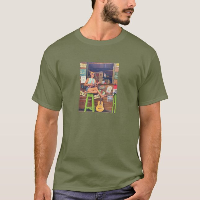 While We Can Square  T-Shirt (Front)