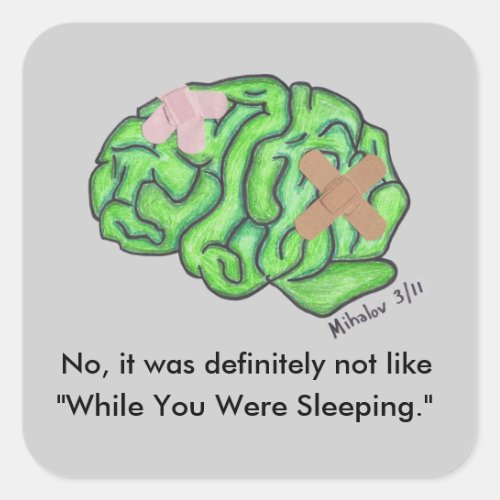 While You Were Sleeping stickers