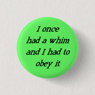 WhimBadge Pinback Button