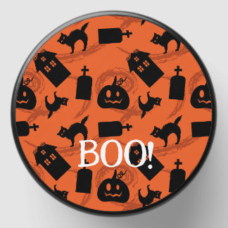 Whimiscal Halloween pattern Mini Candle Favors