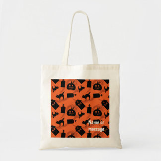 Whimiscal Halloween pattern Tote Bag