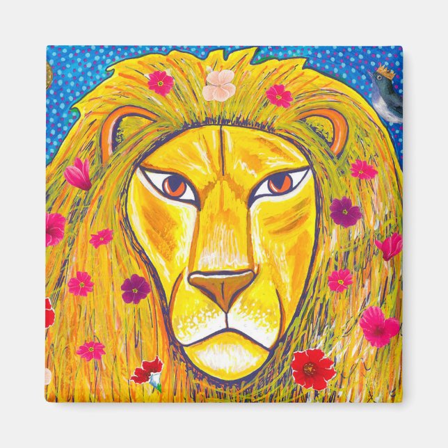 Whimisical African Animal Magnets (Front)