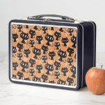 Whimisical Black Cats Lunch Box