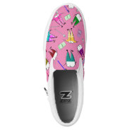Whimscial Teeth People Slip-on Sneakers at Zazzle
