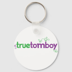Whimsen True Tomboy Keychain