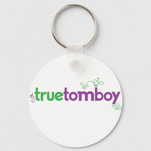 Whimsen True Tomboy Keychain (Front)