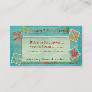 Whimsey Collectives For Web Business Card