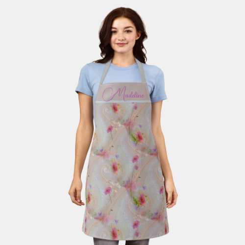 Whimsey Floral All Occasion Classic Apron