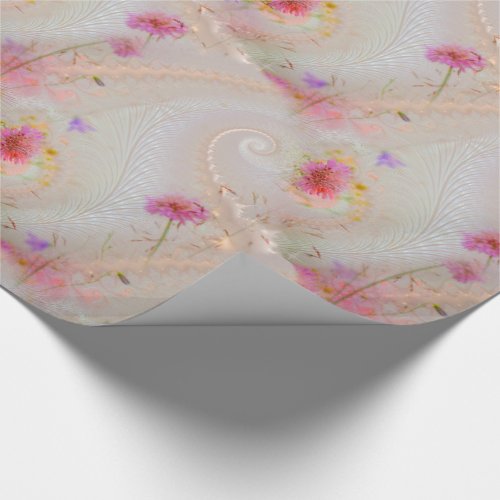 Whimsey Floral All Occasion Classic Wrapping Paper