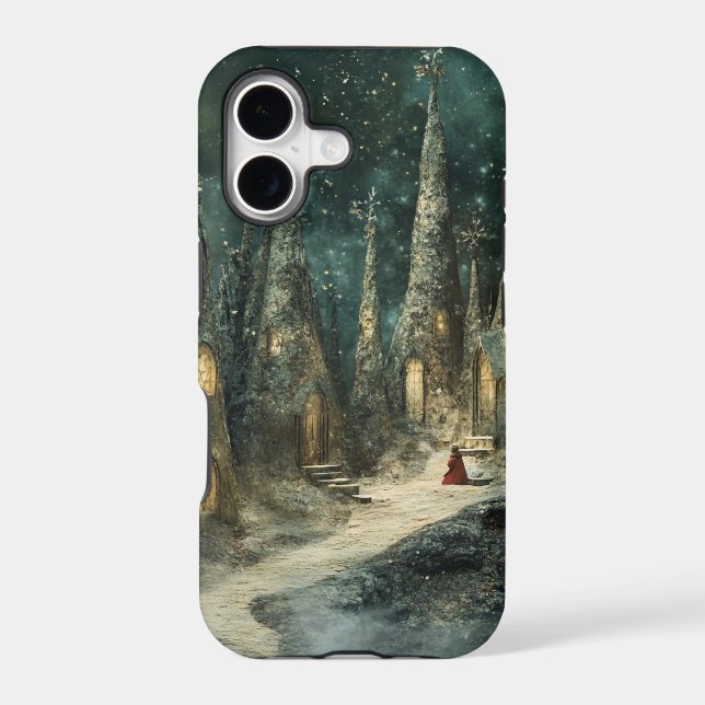 Whimsey Forest  iPhone Case (Back)