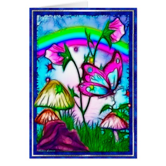 Whimseys Fantasy Art BLANK Cards (Front)