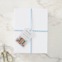 Whimsical A New Chapter Book Bridal Shower Favor