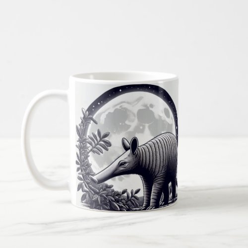 Whimsical Aardvark Mug for Animal Lovers