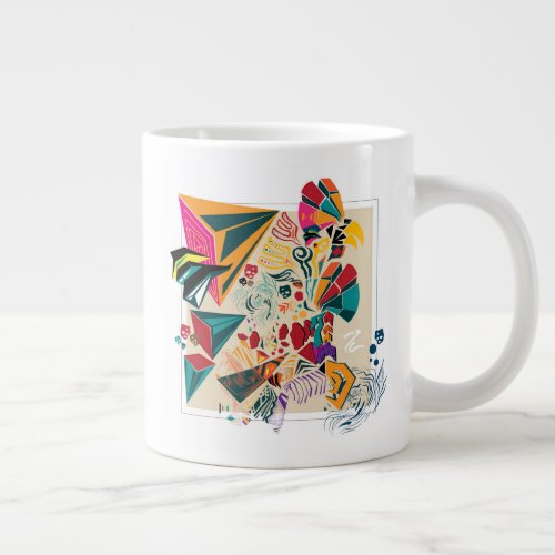 Whimsical Abstract Bird Specialty Mug