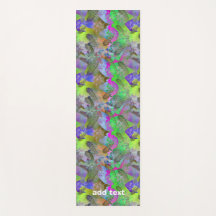 Whimsical Abstract Botanical Abstract Art