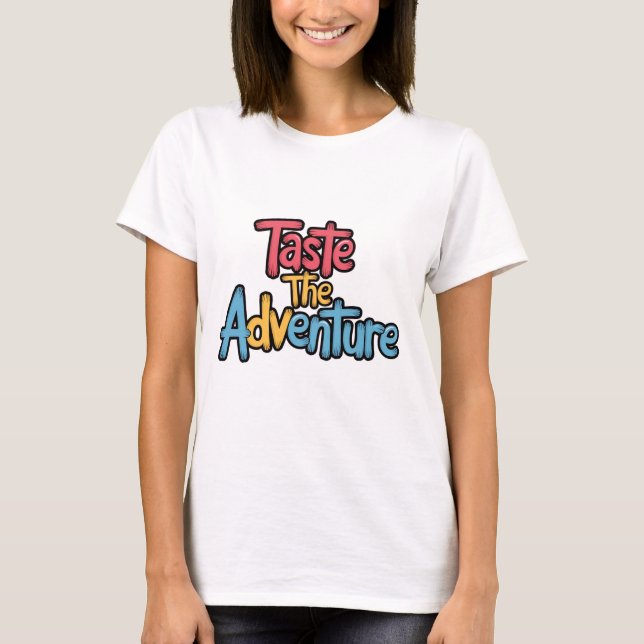 Whimsical Adventure T-Shirt  (Front)