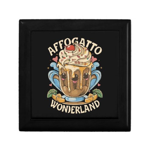 Whimsical Affogato Wonderland Affogato Coffee Gift Box