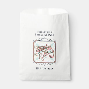 Whimsical Afternoon Tea Favor Bags