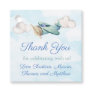 Whimsical Airplane Thank You For Birthday Baptism Favor Tags