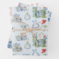 Whimsical Alice in Wonderland 
