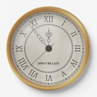 Whimsical Alice Mad Hatter Wonderland Birthday Paper Plates